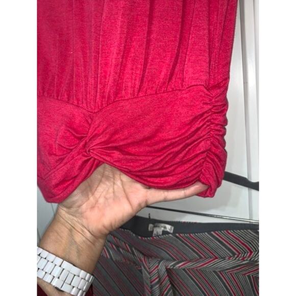 Sophie Max Women's XS Multicolor Striped Skirt & Top Set Casual Outfit - Picture 8 of 14